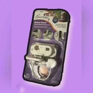 dreambaby Breez-Guard Keyless Window Restrictor